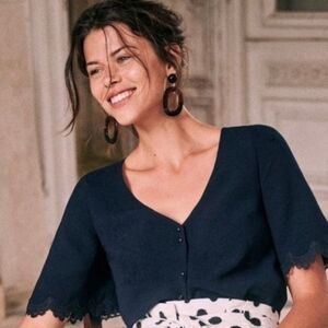 Sezane Aretha Blouse